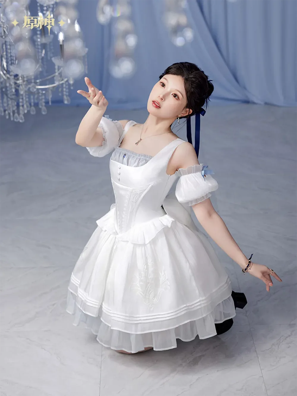 Genshin Impact Furina Impression Suspender Gown (Aug 2025)