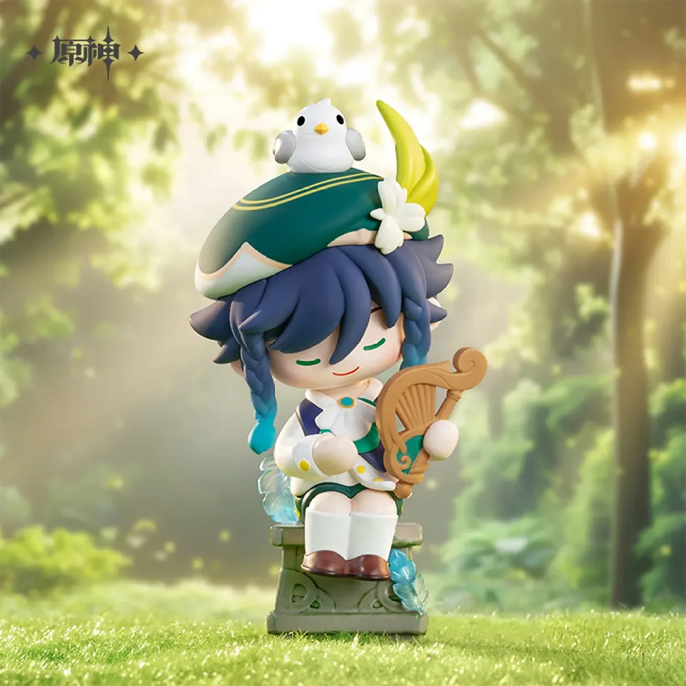 Genshin Impact Dress-up Dreams Series Blind Box Figurine