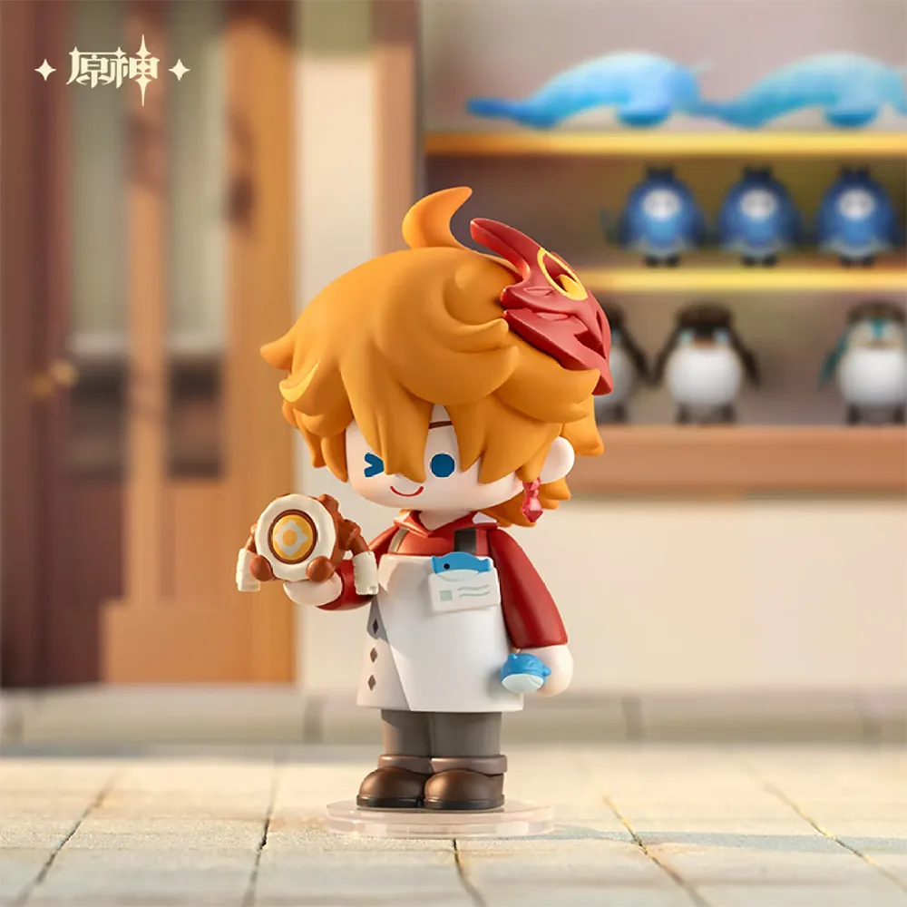 Genshin Impact Dress-up Dreams Series Blind Box Figurine