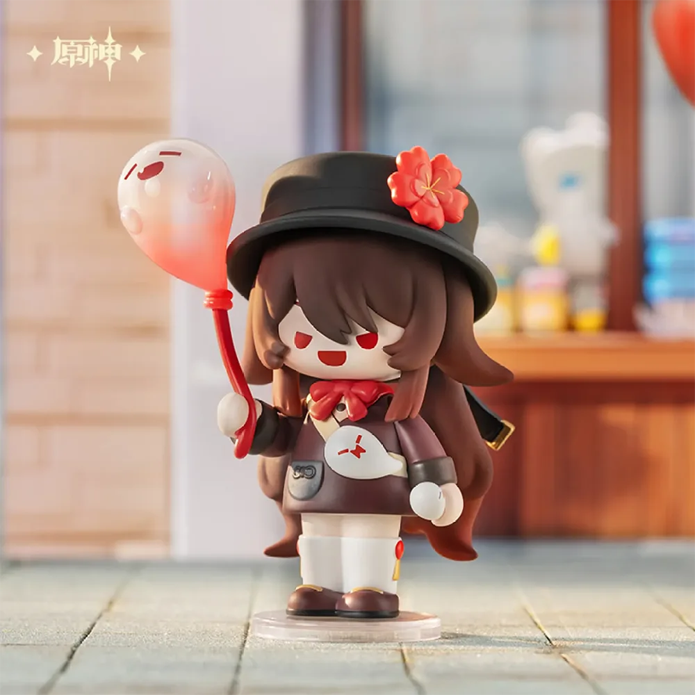 Genshin Impact Dress-up Dreams Series Blind Box Figurine