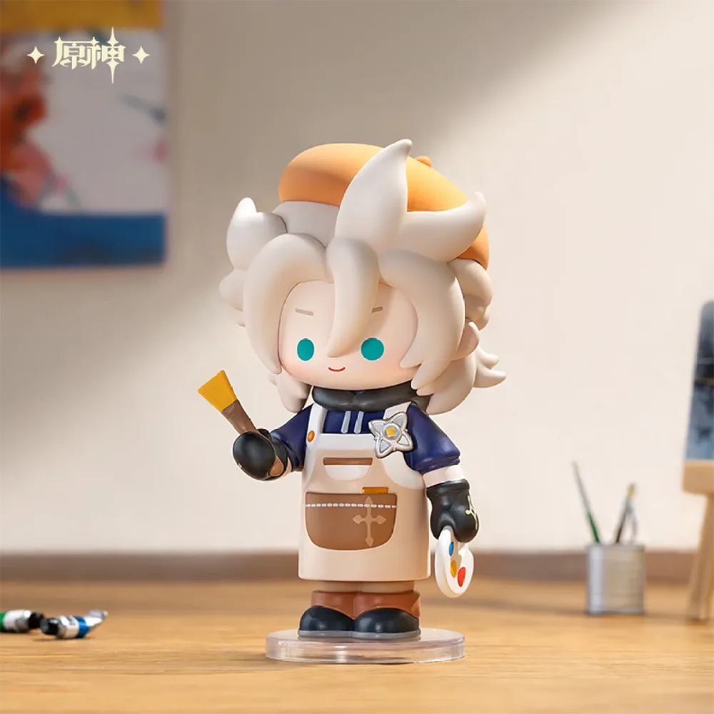 Genshin Impact Dress-up Dreams Series Blind Box Figurine