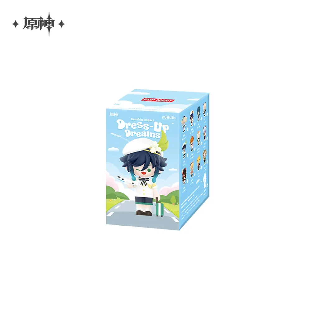 Genshin Impact Dress-up Dreams Series Blind Box Figurine