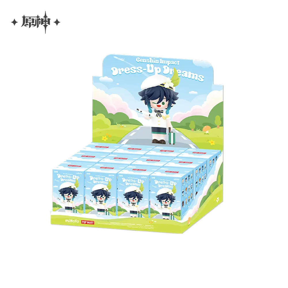 Genshin Impact Dress-up Dreams Series Blind Box Figurine