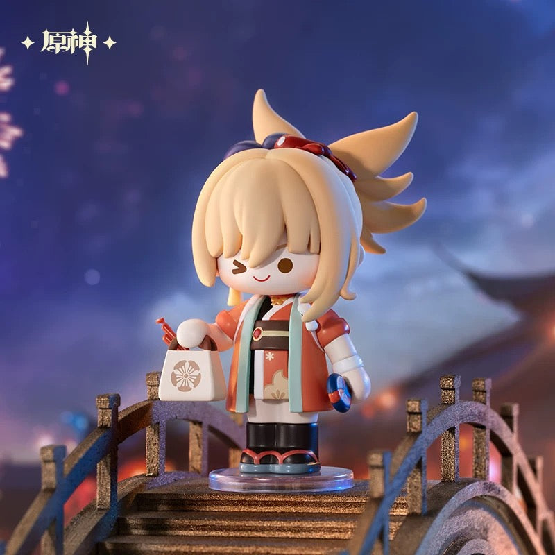 Genshin Impact Dress-up Dreams Series Blind Box Figurine