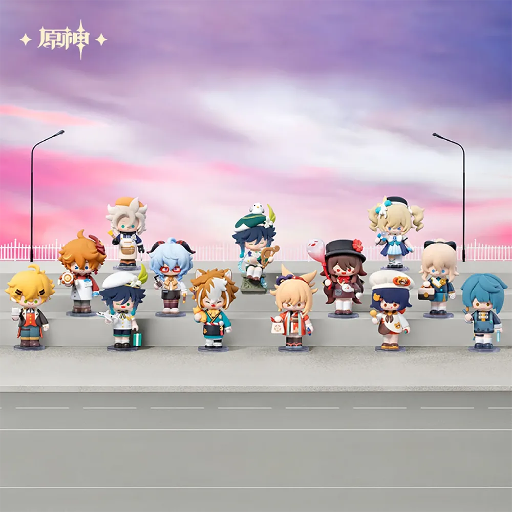 Genshin Impact Dress-up Dreams Series Blind Box Figurine