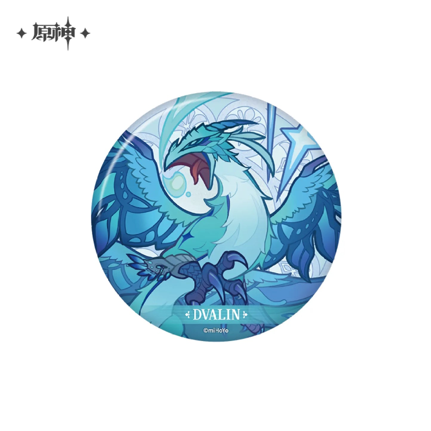 Genshin Impact Windblume’s Breath Series Badge