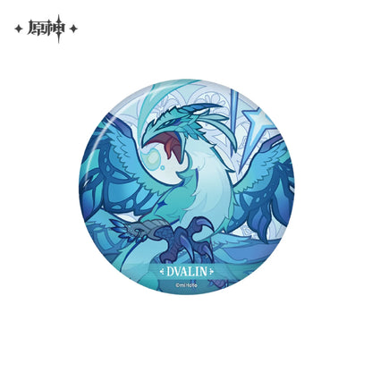Genshin Impact Windblume’s Breath Series Badge
