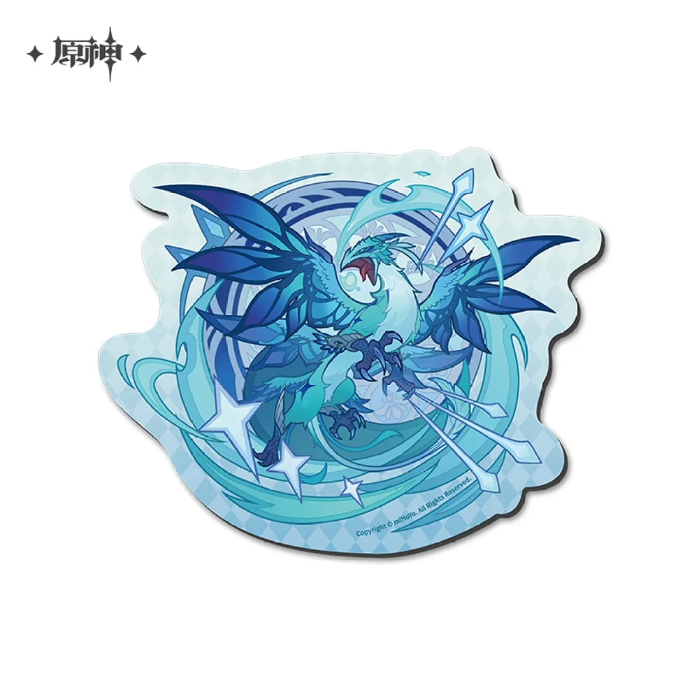 Genshin Impact Windblume’s Breath Series Mouse Pad