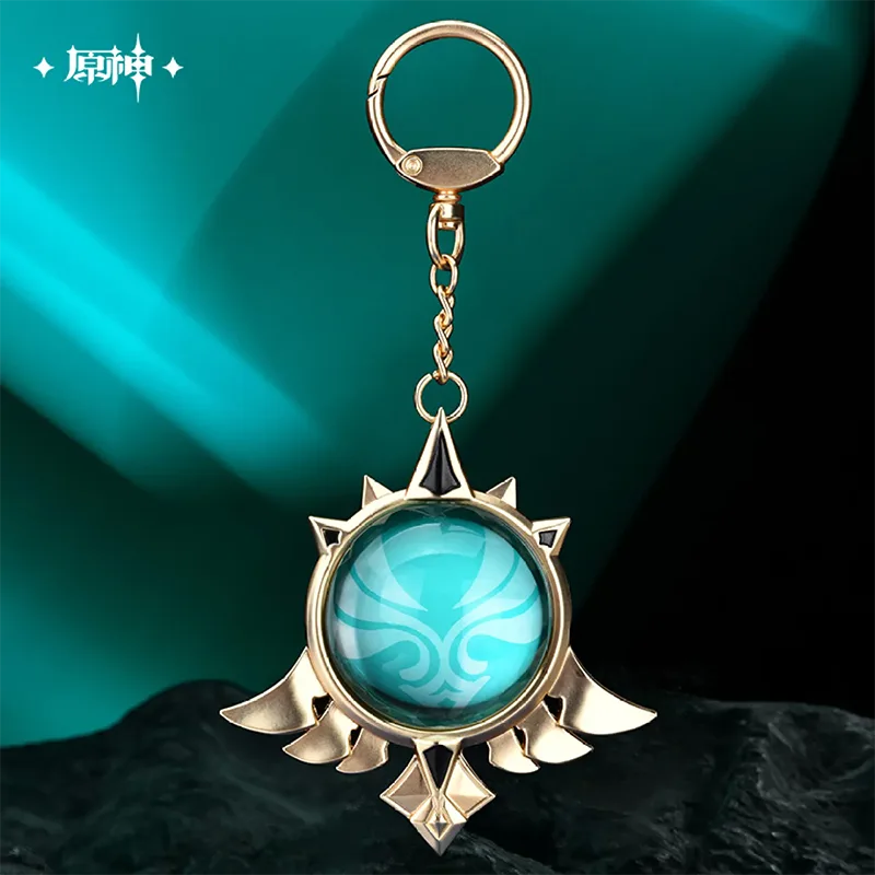 Genshin Impact 2023 Reunion Series: Element Keychain Hangable Ornament