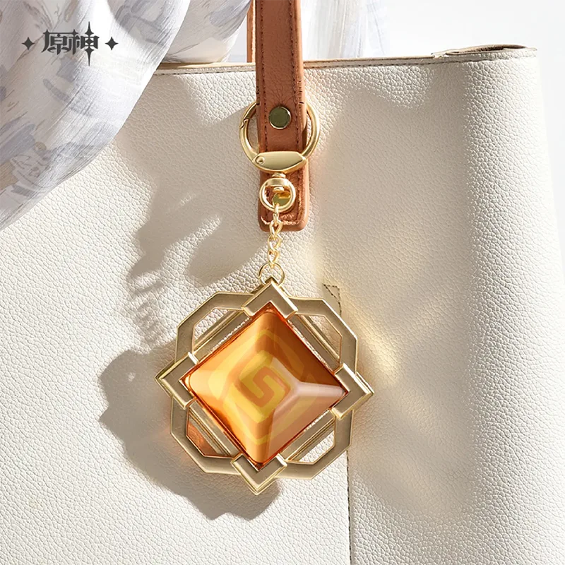 Genshin Impact 2023 Reunion Series: Element Keychain Hangable Ornament