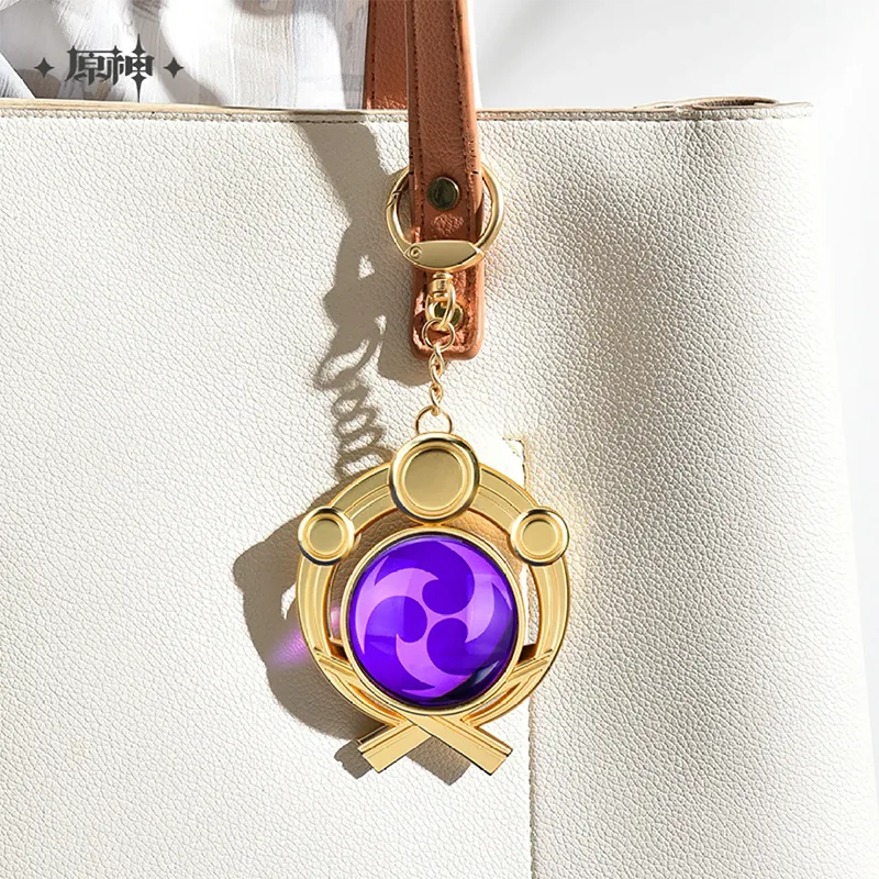 Genshin Impact 2023 Reunion Series: Element Keychain Hangable Ornament