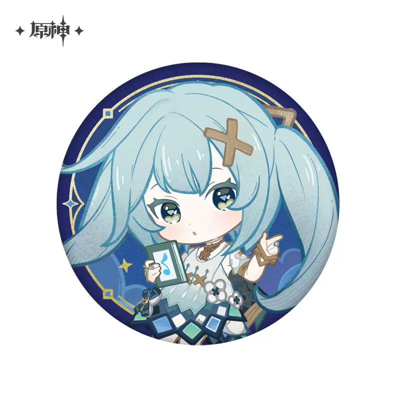 Genshin Impact Starlight Correspondence Series Badge