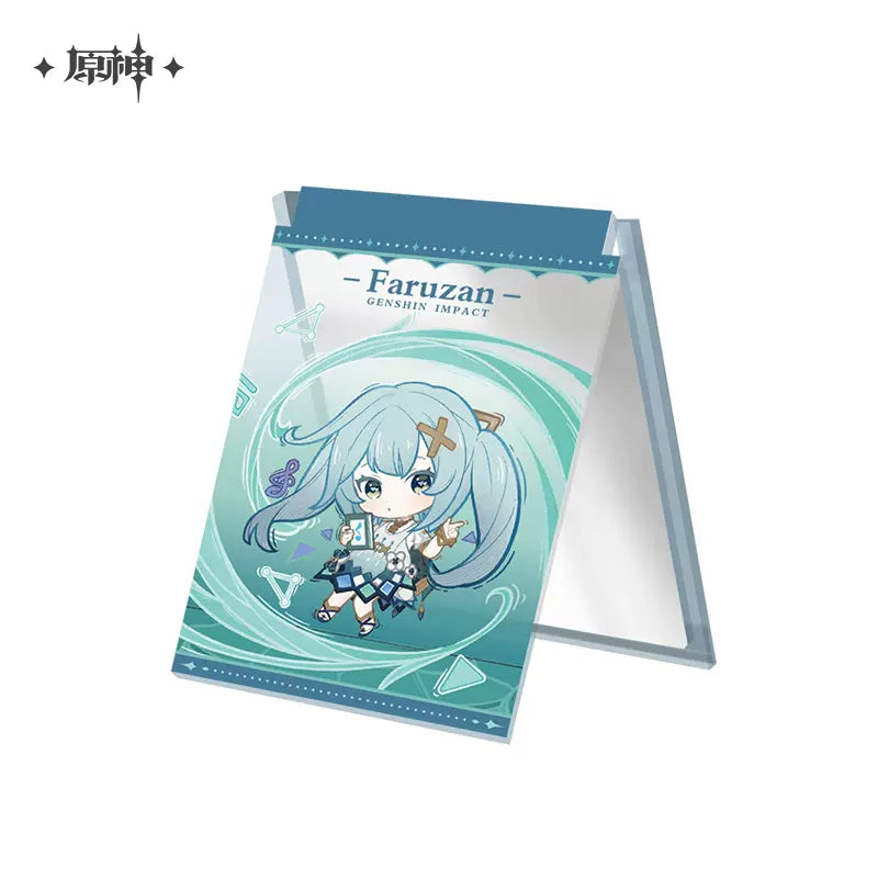 Genshin Impact Starlight Correspondence Series Acrylic Folding Mirror