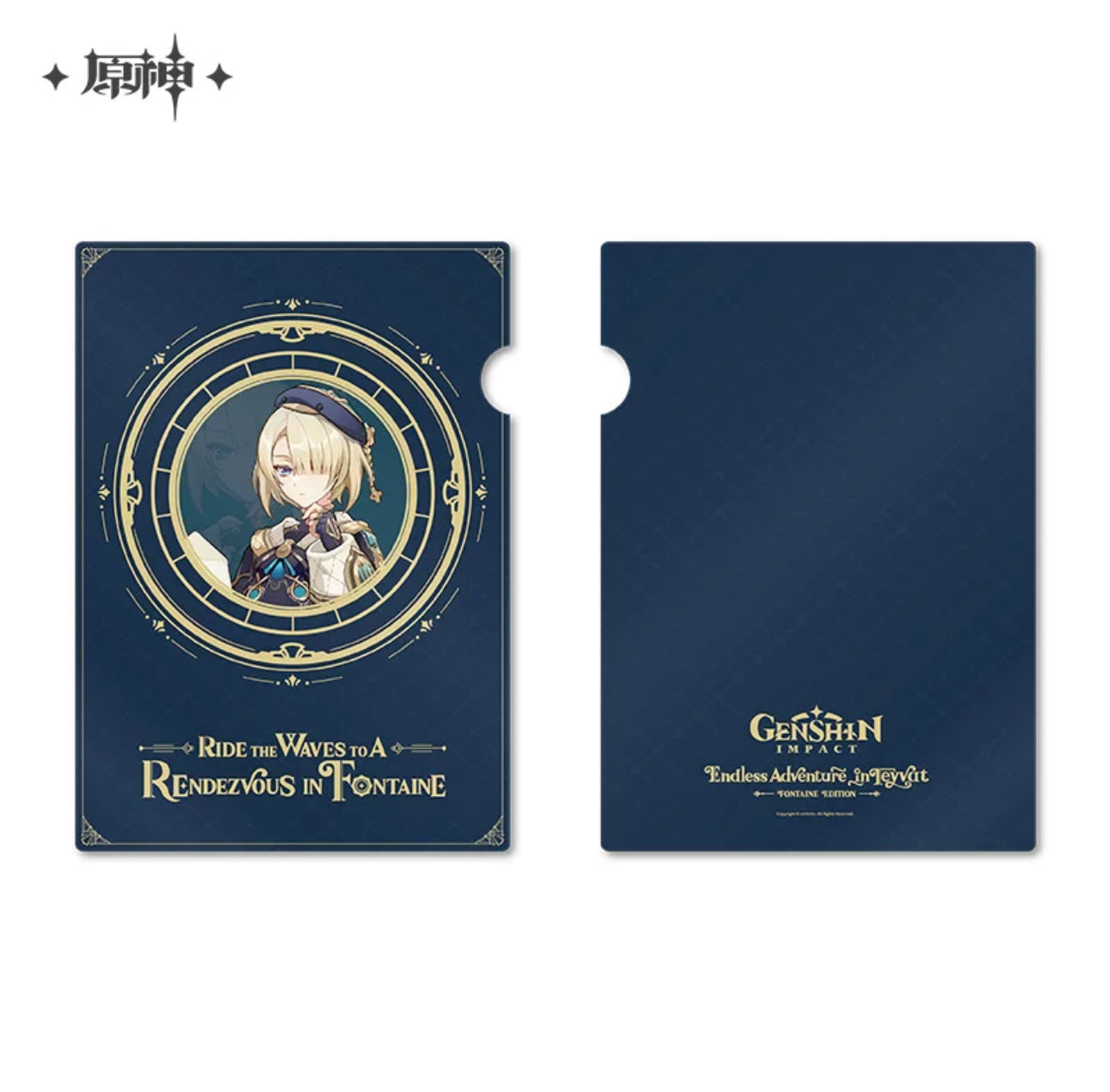 Genshin Impact Art Exhibition 2023 Series - Badge / Standee / Folder