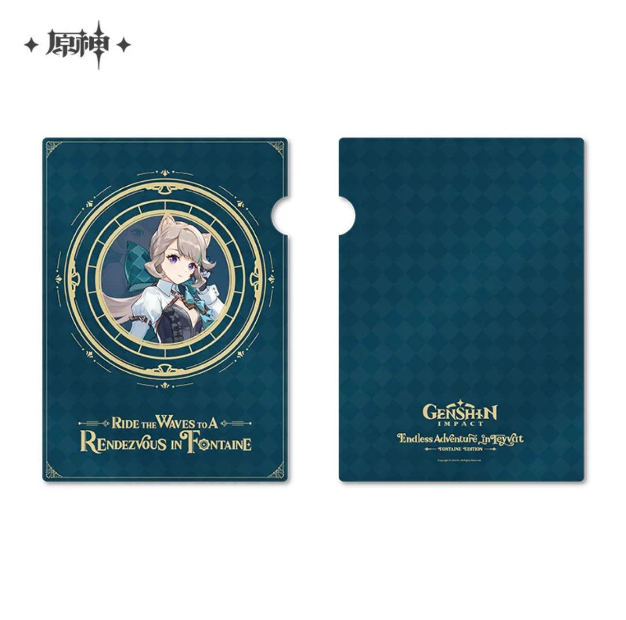 Genshin Impact Art Exhibition 2023 Series - Badge / Standee / Folder