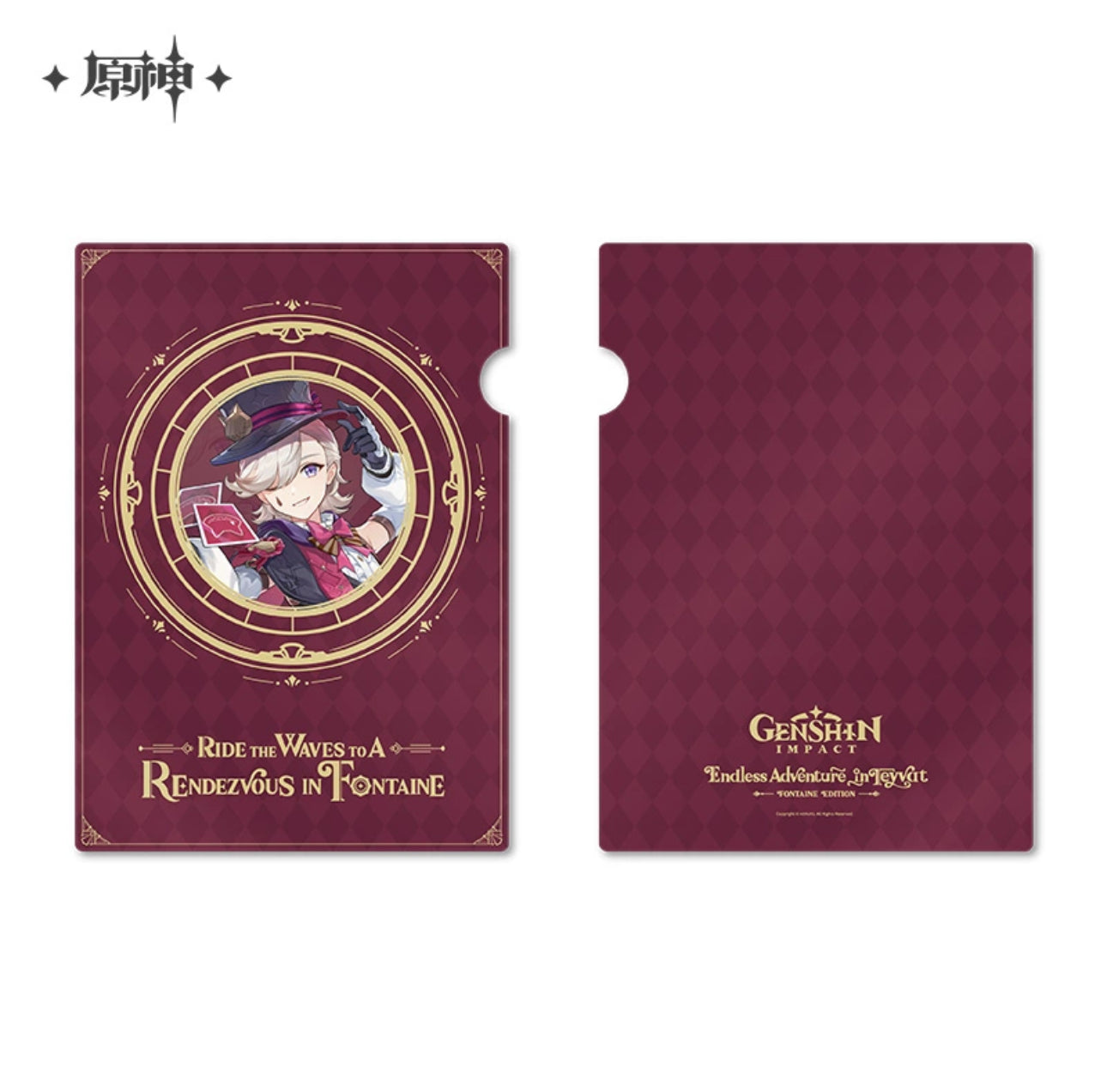 Genshin Impact Art Exhibition 2023 Series - Badge / Standee / Folder