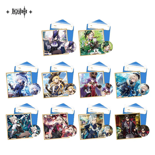 Genshin Impact Day of Destiny Character Birthday Gift Box – Fontaine