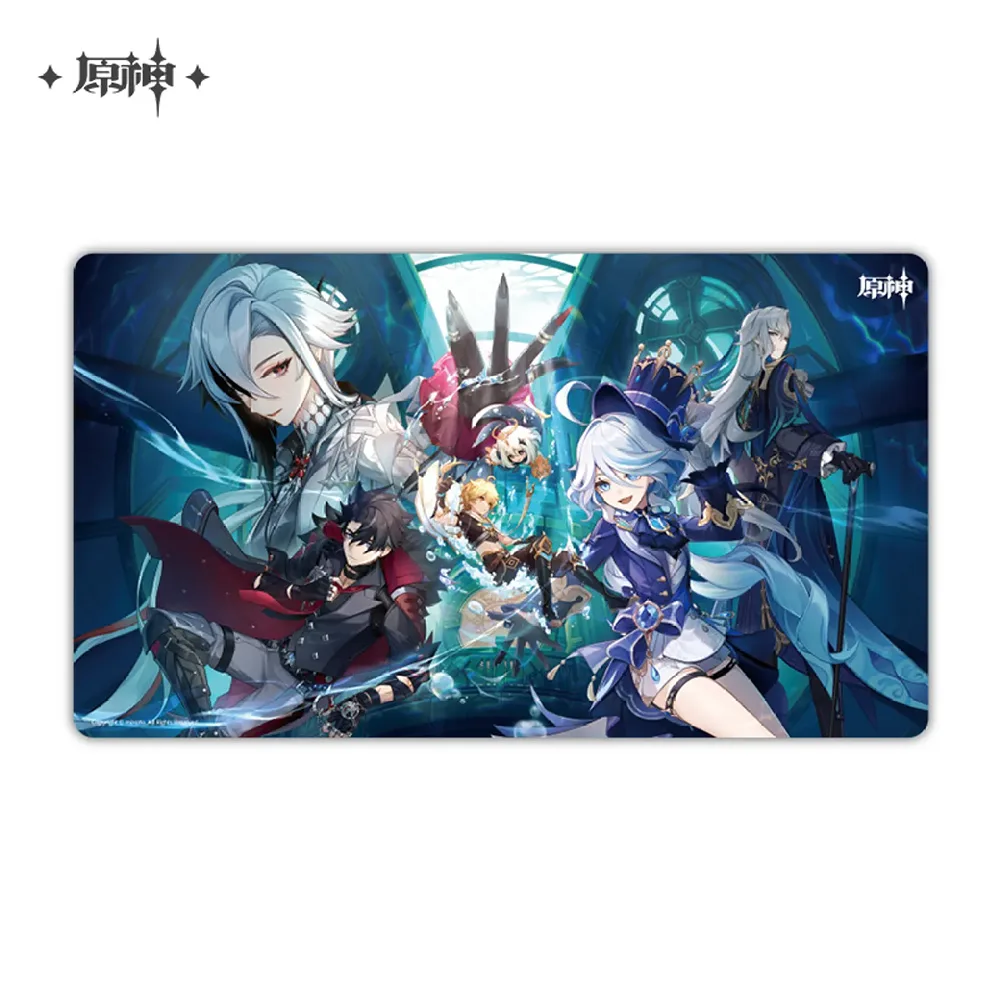 Genshin Impact Themed Mouse Pad