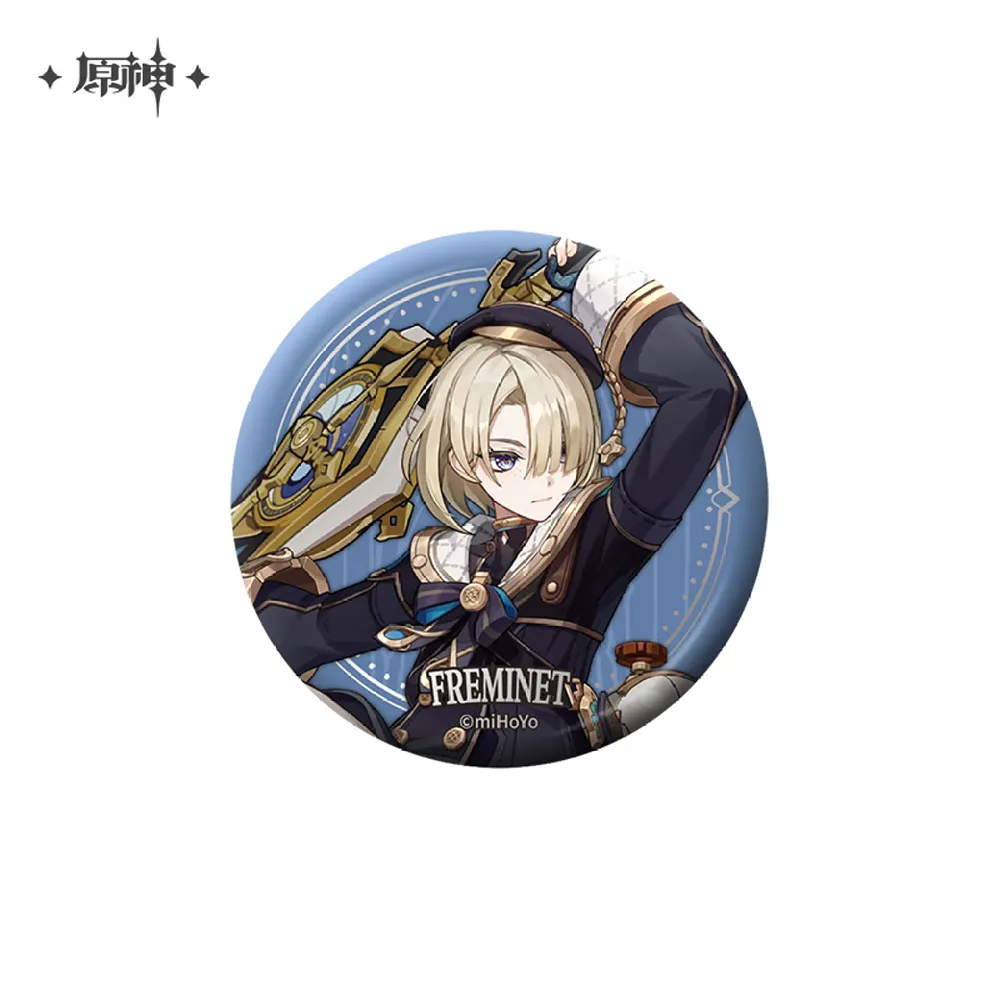 Genshin Impact Fatui Theme Series: Character Badge