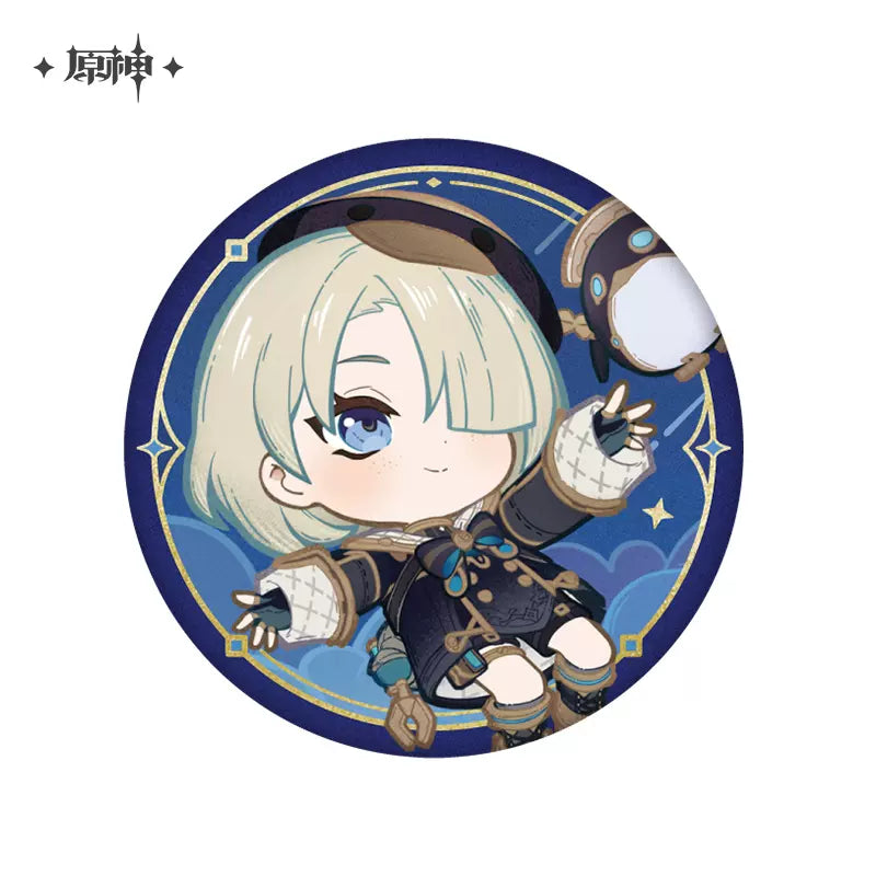 Genshin Impact Starlight Correspondence Series Badge