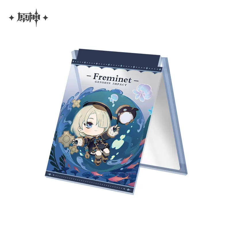 Genshin Impact Starlight Correspondence Series Acrylic Folding Mirror