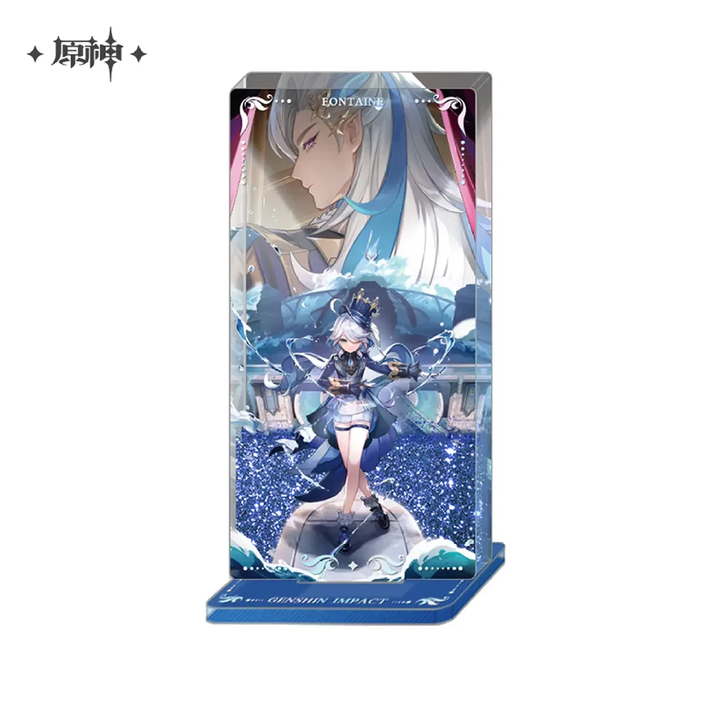 Genshin Impact Theme Series Sand Picture Standee - The Sinner’s Dance
