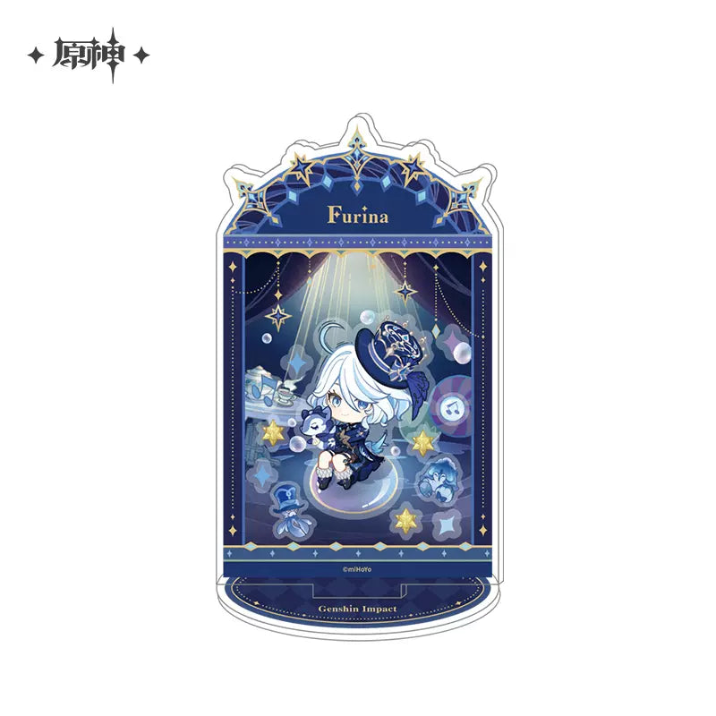 Genshin Impact Starlight Correspondence Series Acrylic Shaker Particle Combination Stand