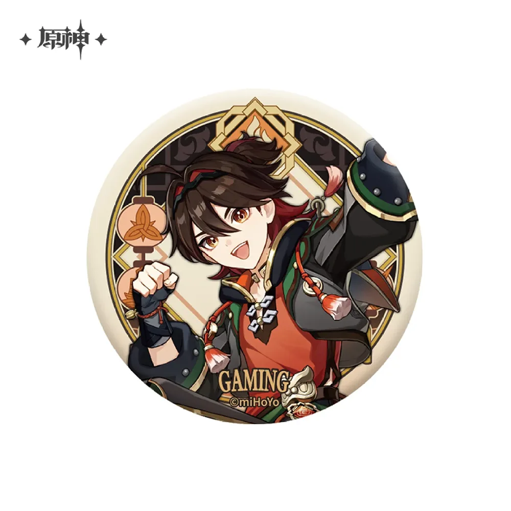 Genshin Impact Liyue Theme Character Badge