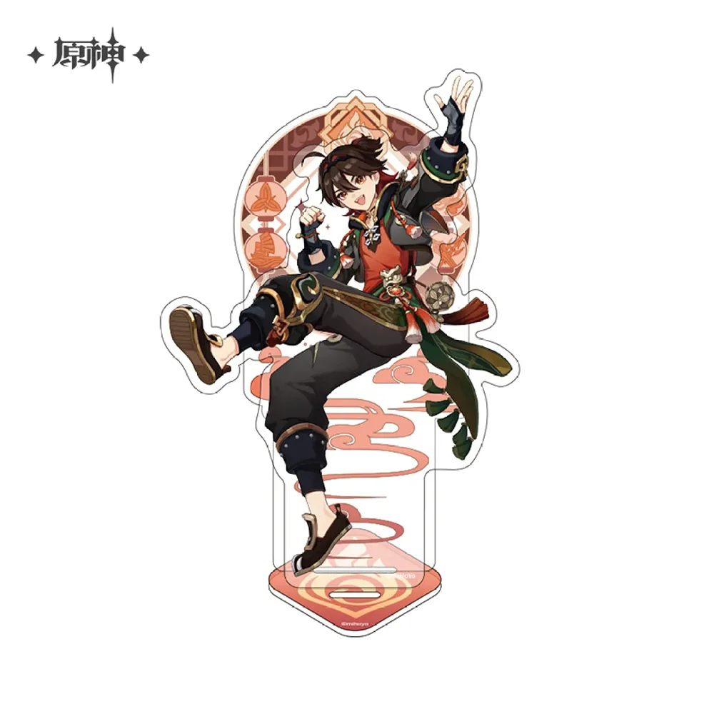 Genshin Impact Liyue Theme Character Acrylic Standee