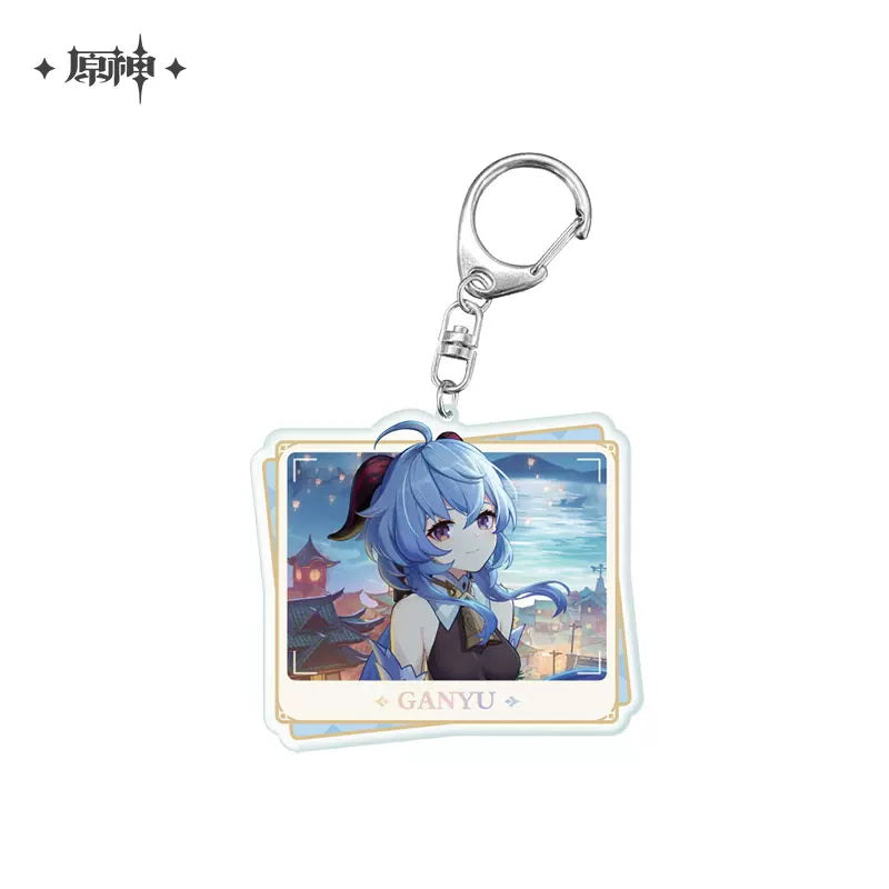 Genshin Impact Character PV Series: Acrylic Keychain