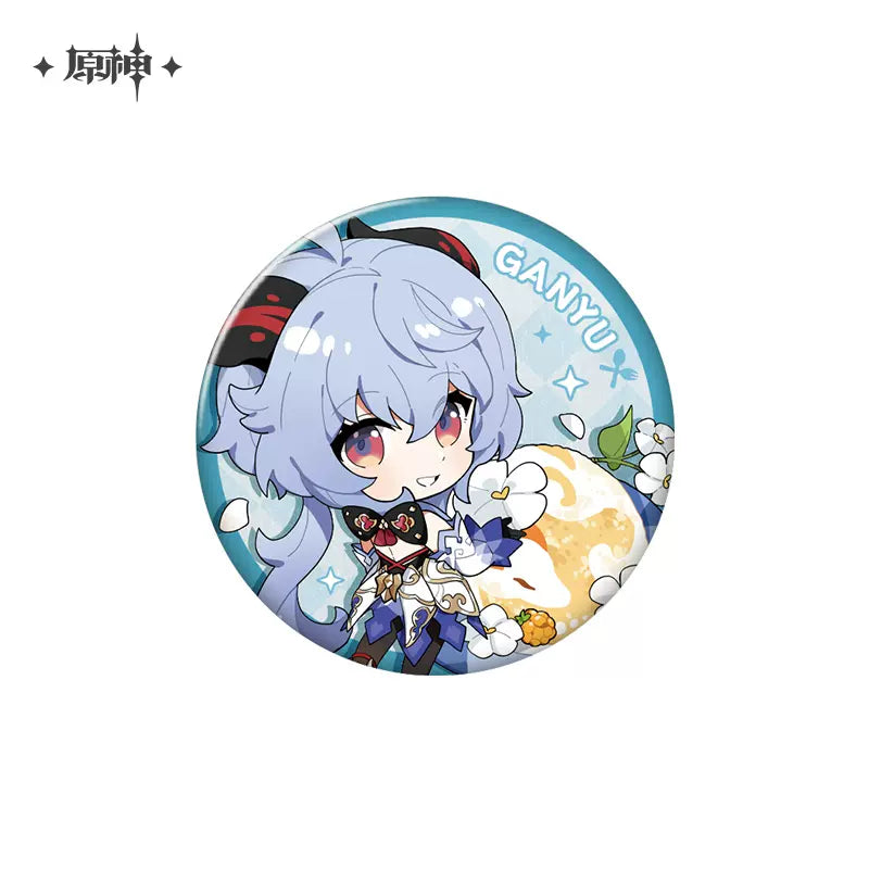 Genshin Impact Delicious Party Series Character Badge