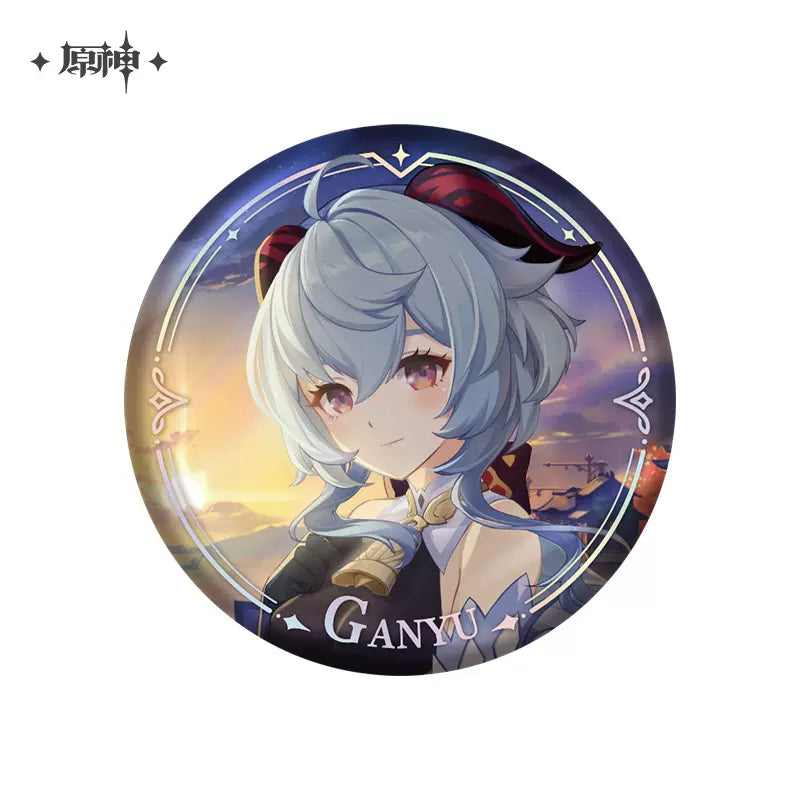 Genshin Impact Character PV Series: Tinplate Badge