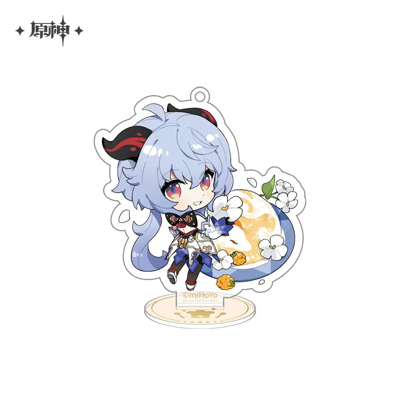 Genshin Impact Delicious Party Series Character Acrylic Mini Stand
