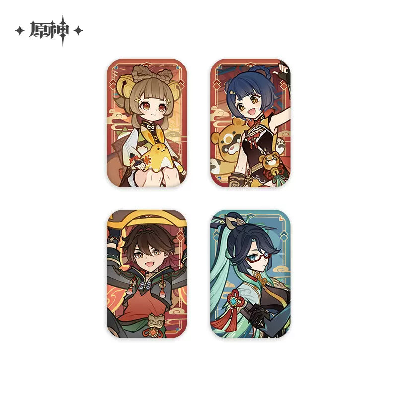 Genshin Impact Vibrant Harriers Aloft in Spring Breeze Series Merchandise