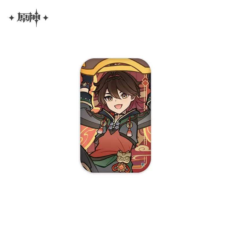 Genshin Impact Vibrant Harriers Aloft in Spring Breeze Series Merchandise