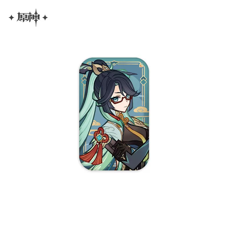 Genshin Impact Vibrant Harriers Aloft in Spring Breeze Series Merchandise