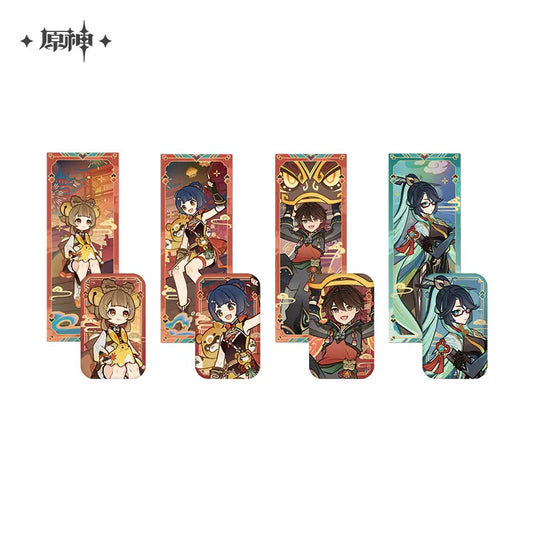 Genshin Impact Vibrant Harriers Aloft in Spring Breeze Series Merchandise