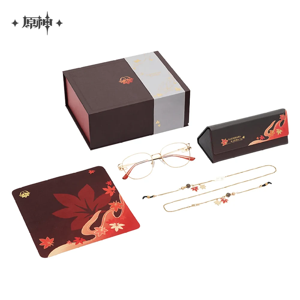 Genshin Impact Kazuha Impression Theme Eyewear Gift Box