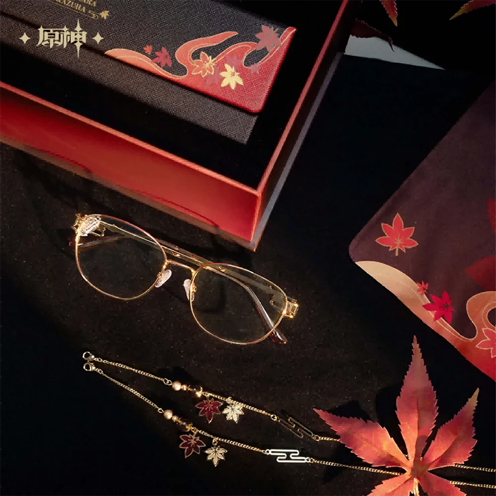 Genshin Impact Kazuha Impression Theme Eyewear Gift Box