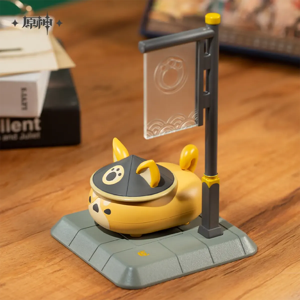 Genshin Impact Gorou Inuzaka Doggy Night Lamp & Power Bank