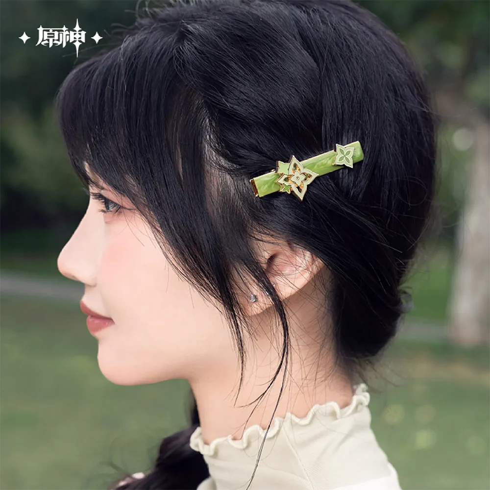 Genshin Impact Nahida Theme Impressions Series Hair Clip