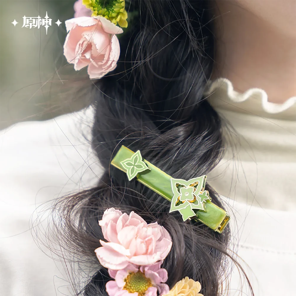 Genshin Impact Nahida Theme Impressions Series Hair Clip