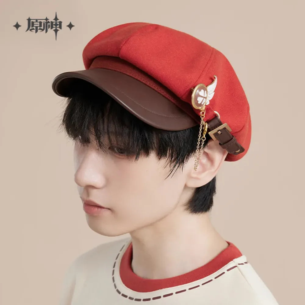 Genshin Impact Klee Theme Impressions Series Octagonal Hat / Beret
