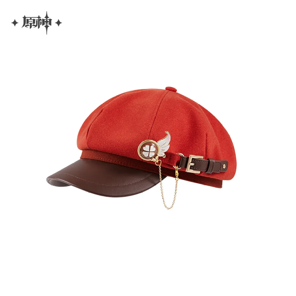 Genshin Impact Klee Theme Impressions Series Octagonal Hat / Beret