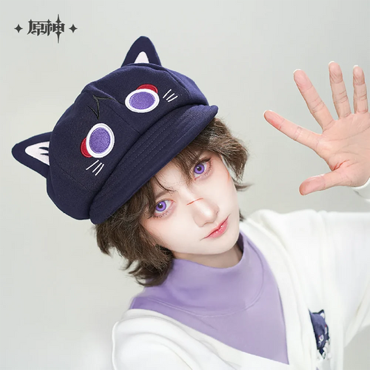 Genshin Impact Wanderer Meow Kitty Series: Octagonal Hat