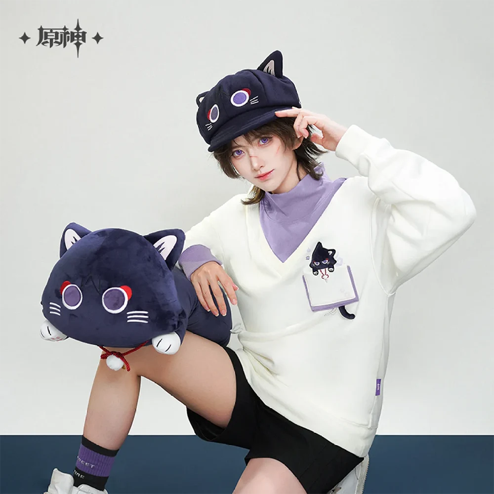 Genshin Impact Wanderer Meow Kitty Series: Octagonal Hat