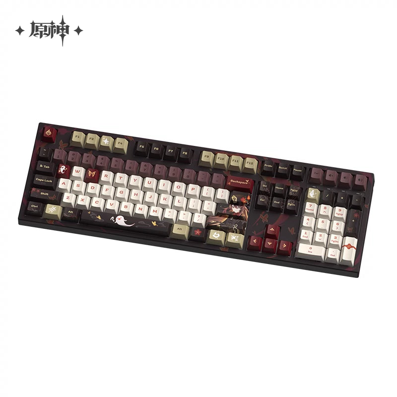 Genshin Impact Hu Tao Impression Theme Mechanical Keyboard