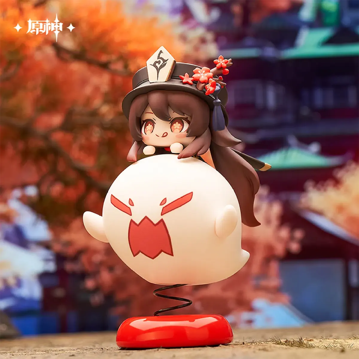 Genshin Impact Hu Tao Happy Shake Spring Toy