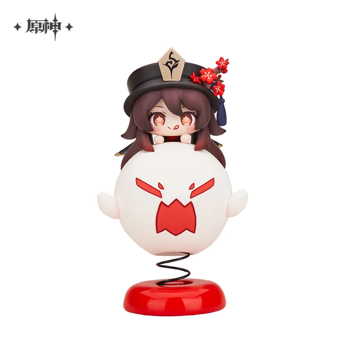 Genshin Impact Hu Tao Happy Shake Spring Toy