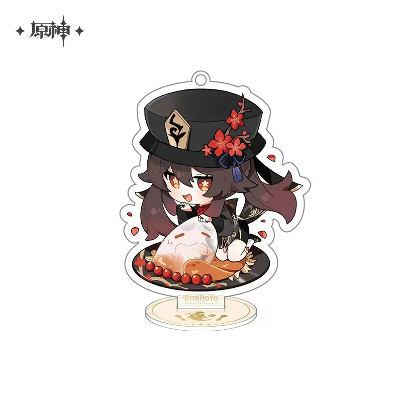 Genshin Impact Delicious Party Series Character Acrylic Mini Stand